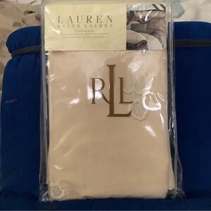Lauren Ralph Lauren Cream pillowcases